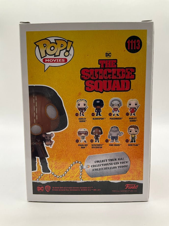 Ratcatcher II with Sebastian Funko Pop! The Suicide Squad #1113 - Collector Store LLC