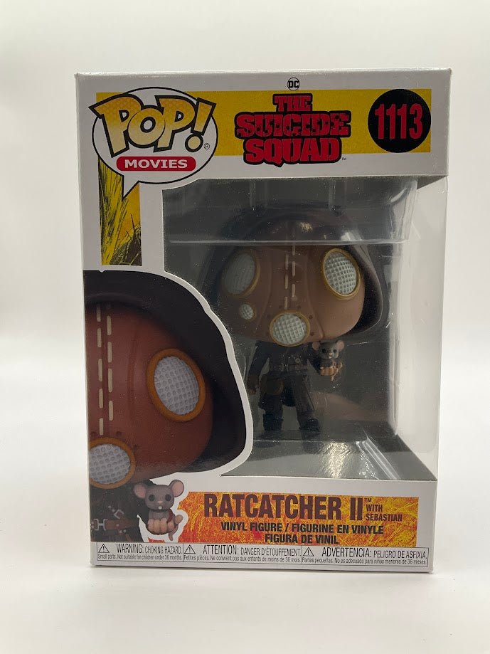 Ratcatcher II with Sebastian Funko Pop! The Suicide Squad #1113 - Collector Store LLC