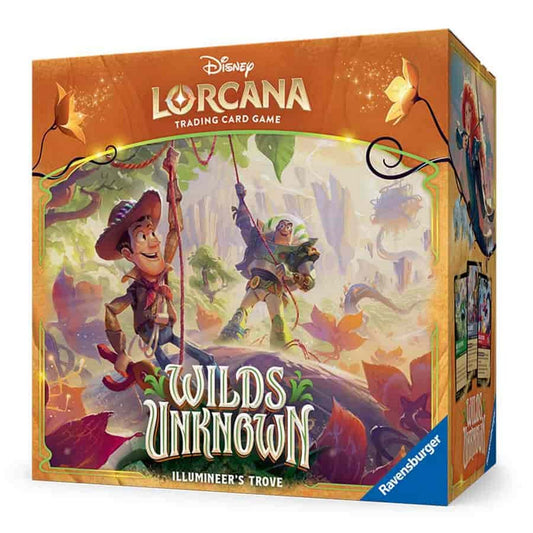 Disney Lorcana: Wilds Unknown Illumineer's Trove *Expected Release Date Of 05-15-2026*