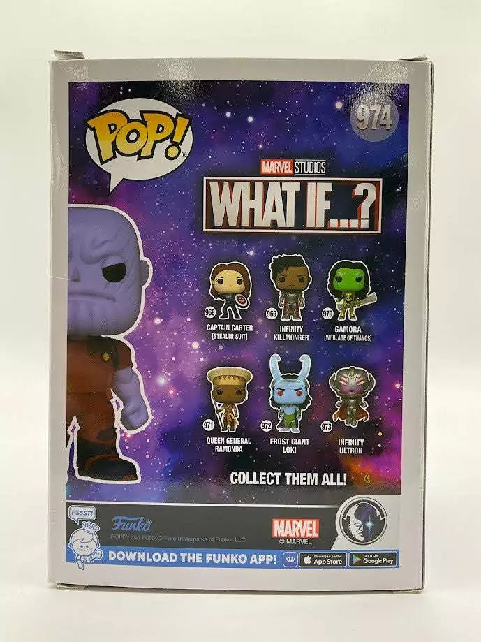 Ravager Thanos Funko Pop! What If...? #974 Target Exclusive - Collector Store LLC