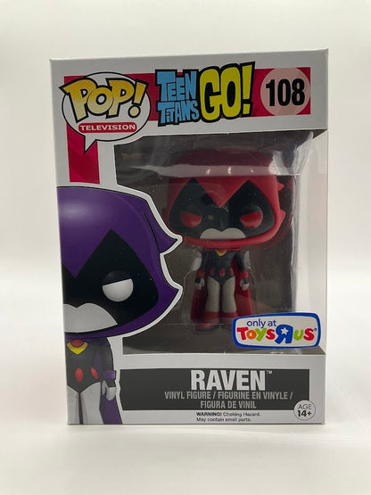 Raven Funko Pop! Teen Titans Go! #108 Toys R Us Exclusive - Collector Store LLC