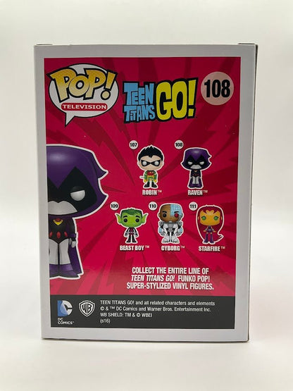 Raven Funko Pop! Teen Titans Go! #108 Toys R Us Exclusive - Collector Store LLC