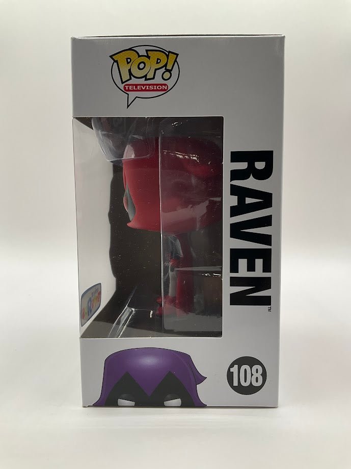 Raven Funko Pop! Teen Titans Go! #108 Toys R Us Exclusive - Collector Store LLC