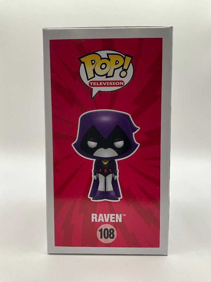 Raven Funko Pop! Teen Titans Go! #108 Toys R Us Exclusive - Collector Store LLC