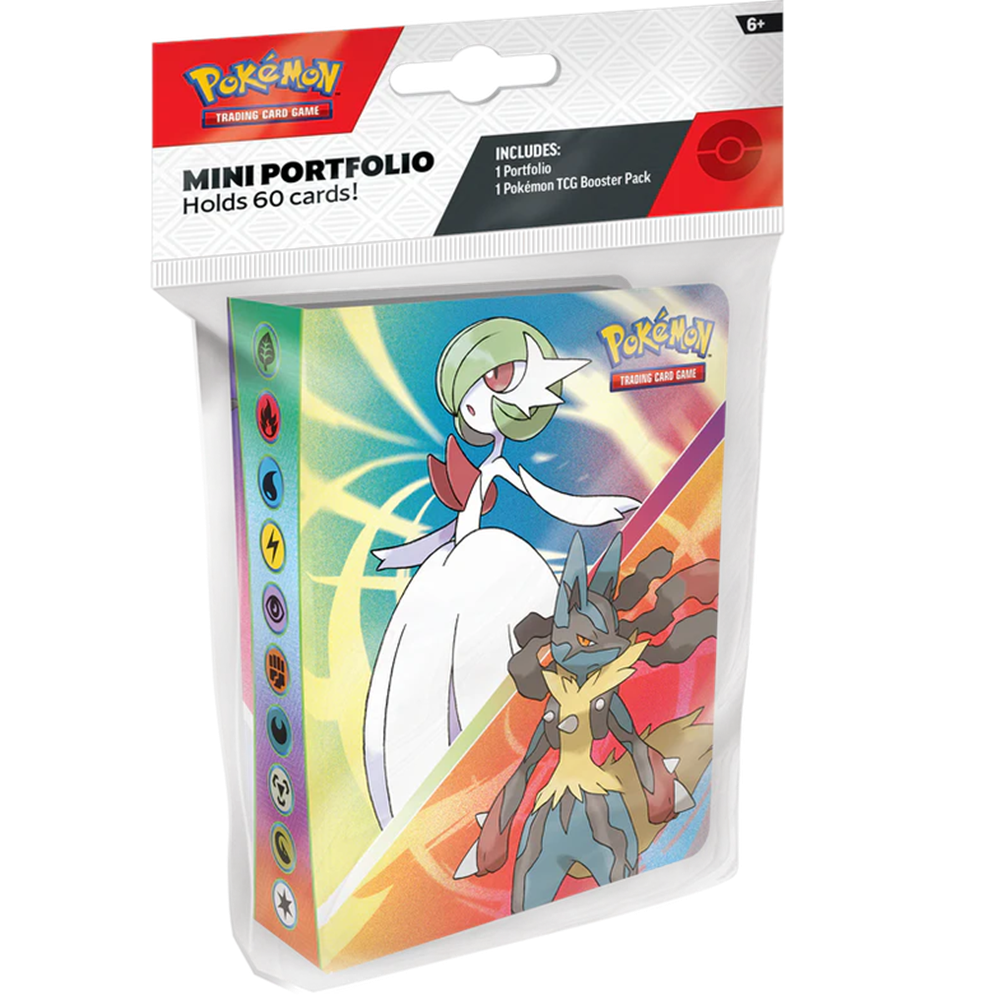 Pokemon: 2025 Q3 Mini Portfolio (Mega Evolution)