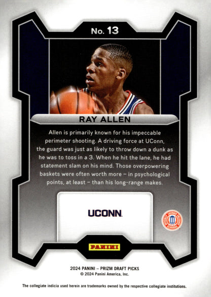 Ray Allen 2024 Panini Draft Picks #13 - Collector Store LLC