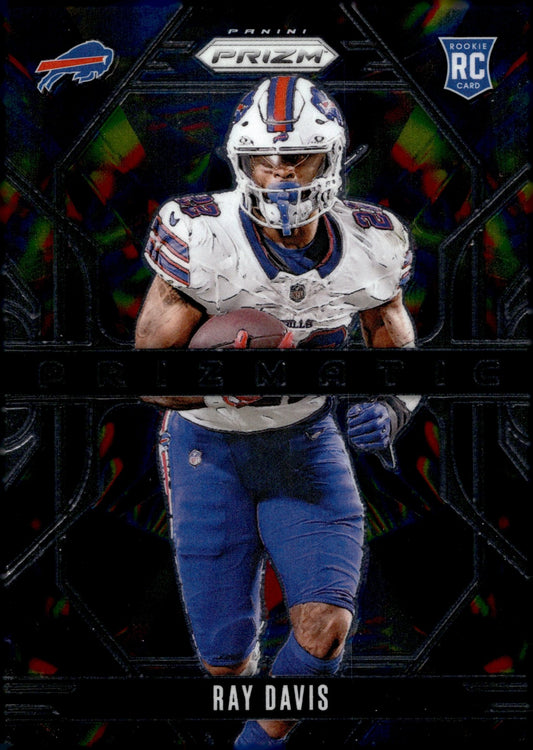 Ray Davis 2024 Panini Prizm Prizmatic RC #18 - Collector Store LLC