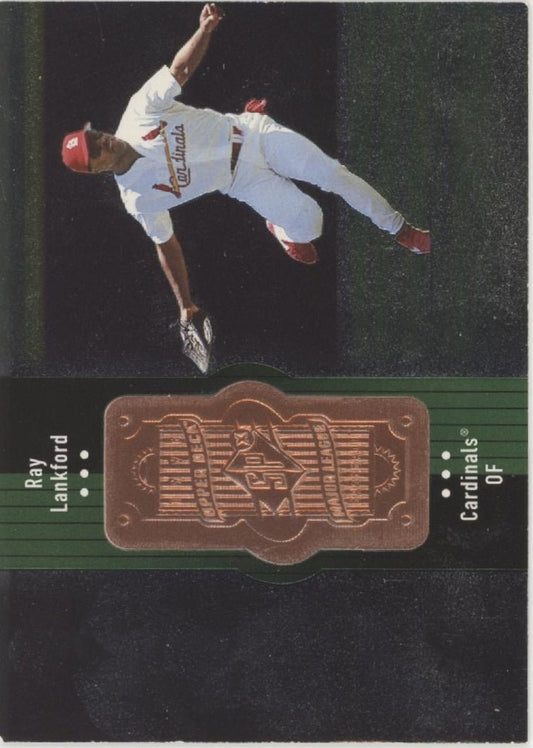 Ray Lankford 1998 Upper Deck SPX Bronze 7282/9000 #119 - Collector Store LLC