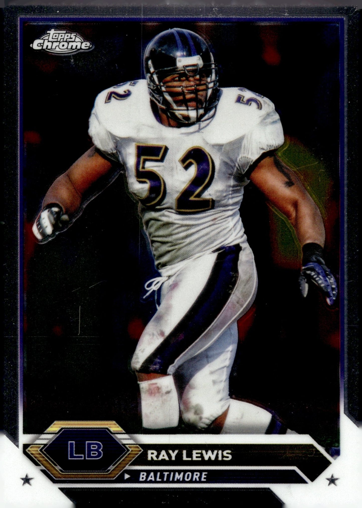 Ray Lewis 2023 Topps Composite Chrome #20 - Collector Store LLC