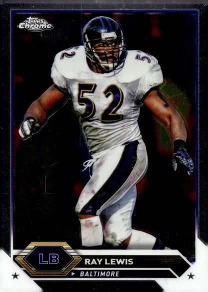 Ray Lewis 2023 Topps Composite Chrome #20 - Collector Store LLC