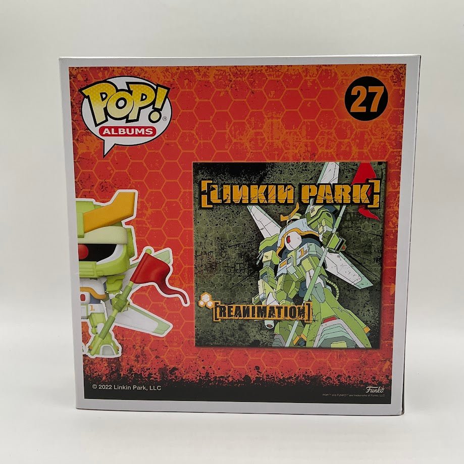 Reanimation Funko Pop! Linkin Park #27 - Collector Store LLC