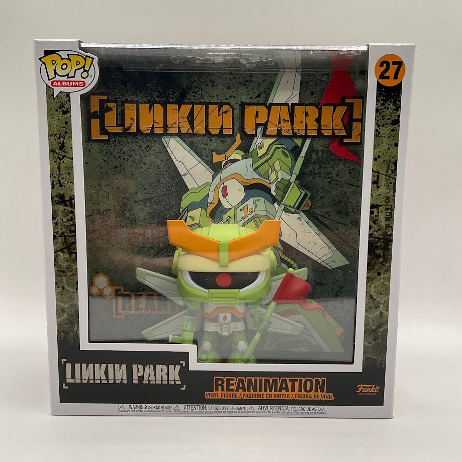 Reanimation Funko Pop! Linkin Park #27 - Collector Store LLC