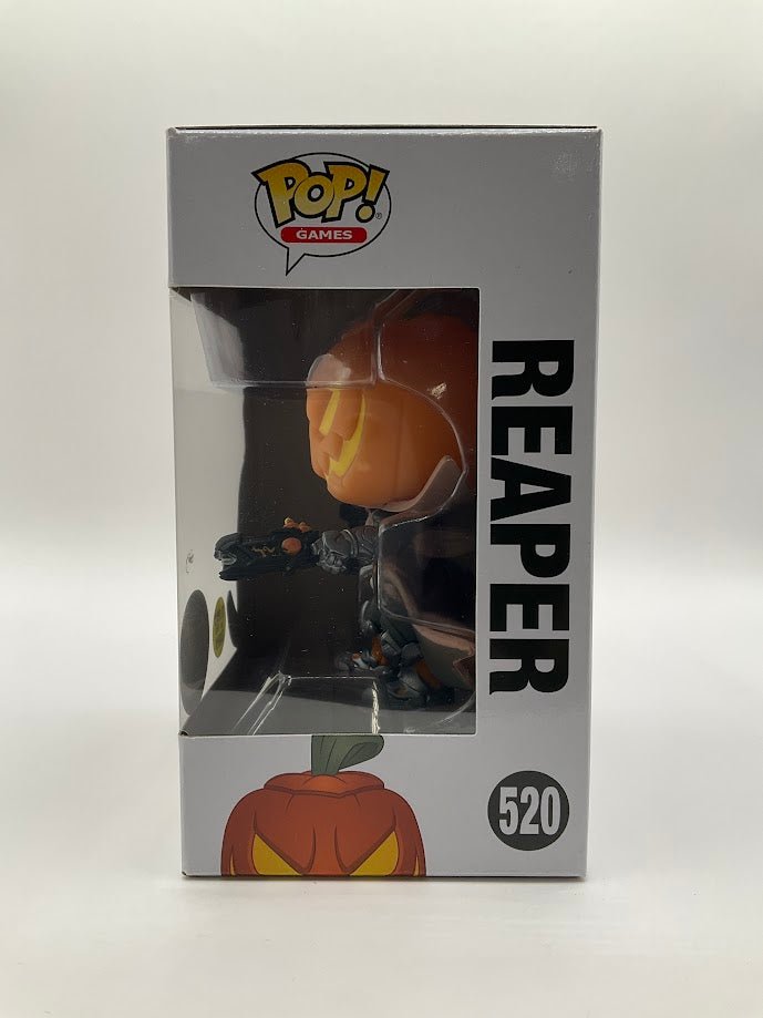 Reaper Funko Pop! Overwatch #520 GITD Funko x Blizzard Exclusive - Collector Store LLC