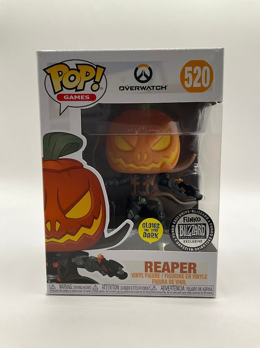 Reaper Funko Pop! Overwatch #520 GITD Funko x Blizzard Exclusive - Collector Store LLC