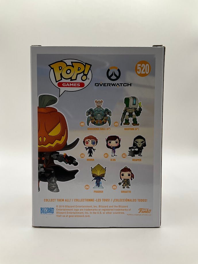 Reaper Funko Pop! Overwatch #520 GITD Funko x Blizzard Exclusive - Collector Store LLC