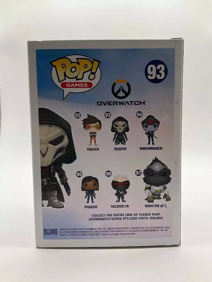 Reaper Funko Pop! Overwatch #93 - Collector Store LLC