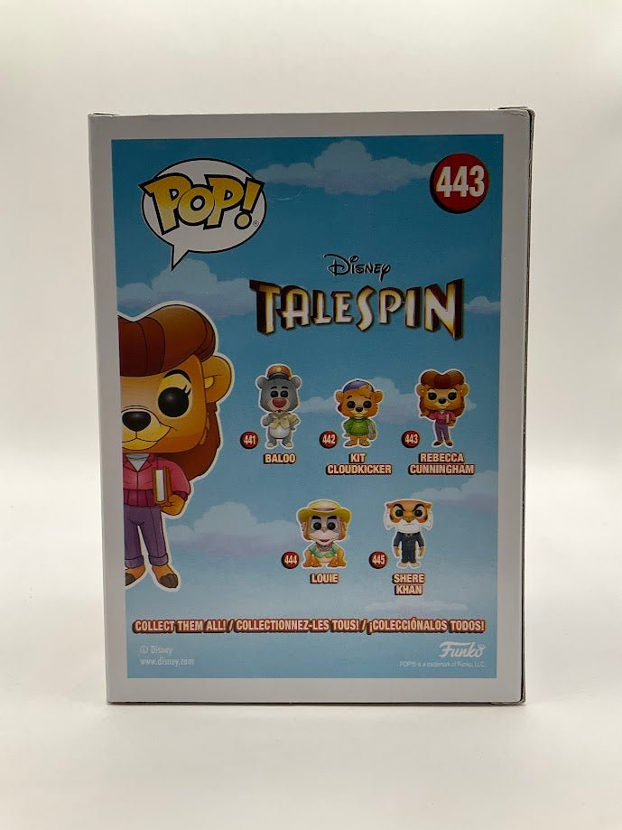 Rebecca Cunningham Funko Pop! Talespin #443 - Collector Store LLC