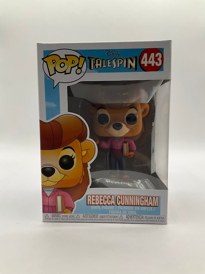 Rebecca Cunningham Funko Pop! Talespin #443 - Collector Store LLC