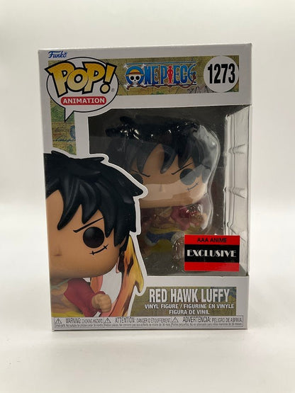 Red Hawk Luffy Funko Pop! One Piece #1273 AAA Anime Exclusive - Collector Store LLC