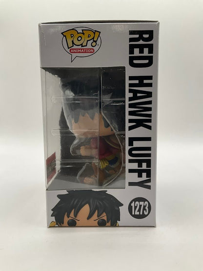 Red Hawk Luffy Funko Pop! One Piece #1273 AAA Anime Exclusive - Collector Store LLC