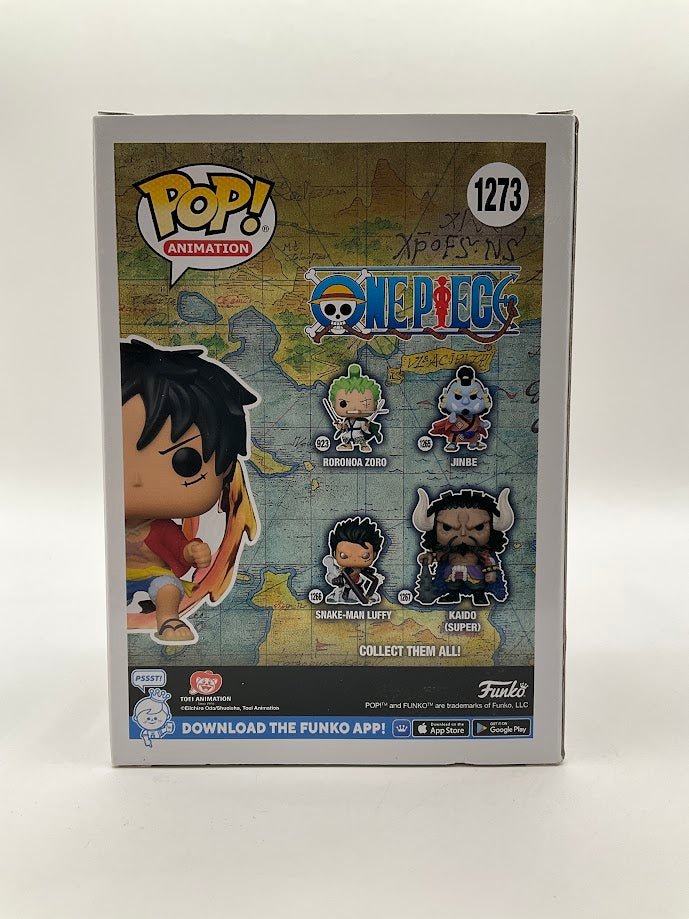 Red Hawk Luffy Funko Pop! One Piece #1273 AAA Anime Exclusive - Collector Store LLC