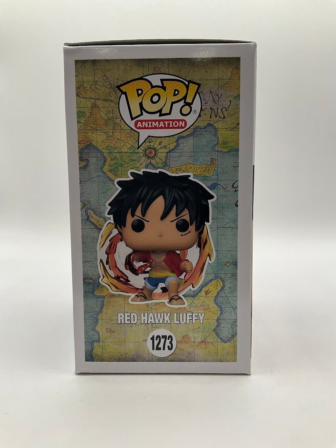 Red Hawk Luffy Funko Pop! One Piece #1273 AAA Anime Exclusive - Collector Store LLC