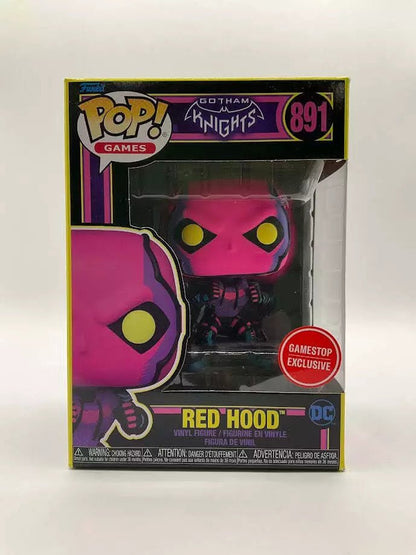 Red Hood Funko Pop! Gotham Knights #891 GameStop Exclusive - Collector Store LLC