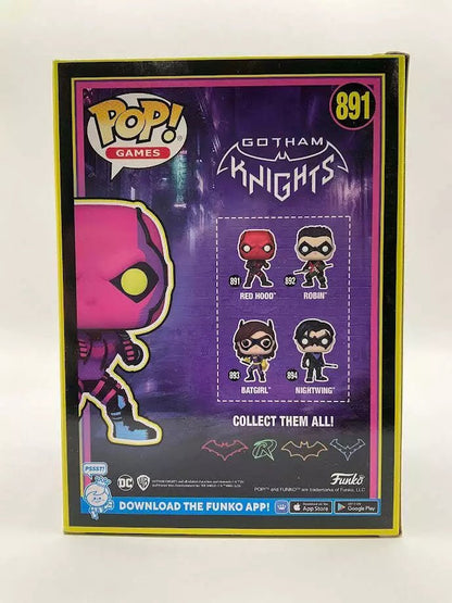 Red Hood Funko Pop! Gotham Knights #891 GameStop Exclusive - Collector Store LLC