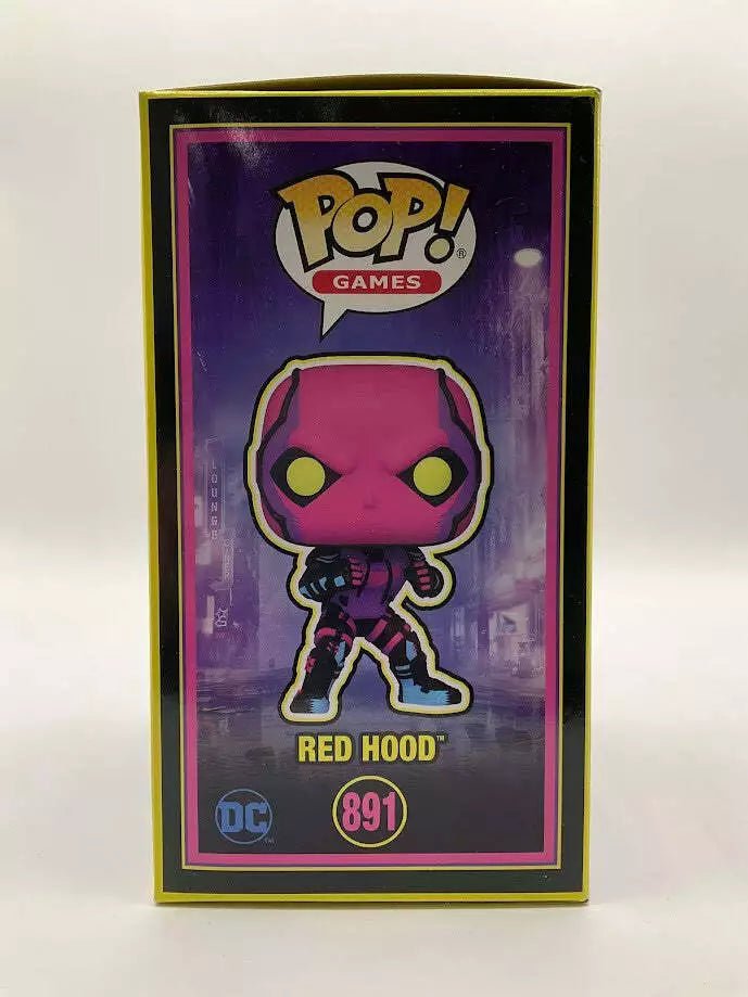 Red Hood Funko Pop! Gotham Knights #891 GameStop Exclusive - Collector Store LLC