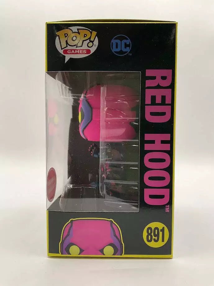 Red Hood Funko Pop! Gotham Knights #891 GameStop Exclusive - Collector Store LLC