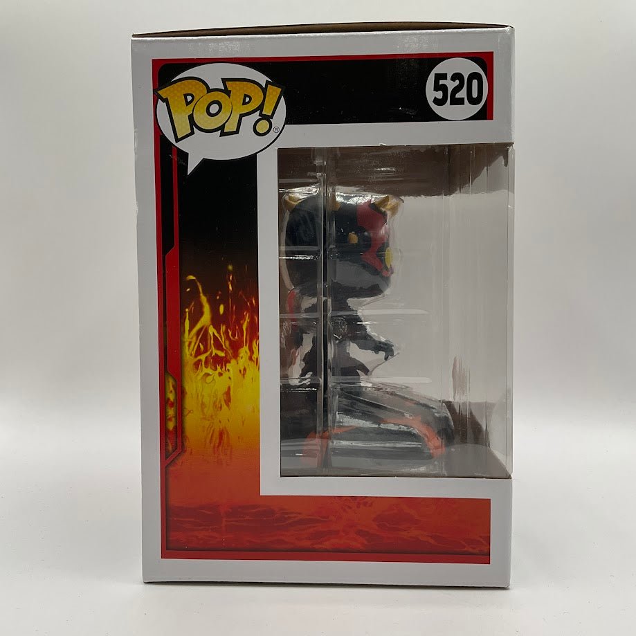 Red Saber Series Vol 1: Darth Maul Funko Pop! Star Wars #520 GITD GameStop - Collector Store LLC