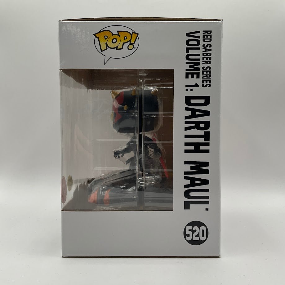 Red Saber Series Vol 1: Darth Maul Funko Pop! Star Wars #520 GITD GameStop - Collector Store LLC