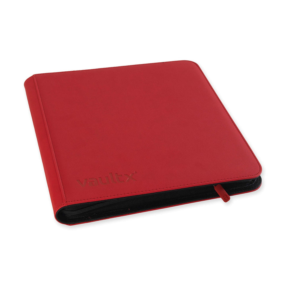 vault x 12 xl pocket trading card zip binder Vaultx 12-Pocket Exo-Tec Option:8