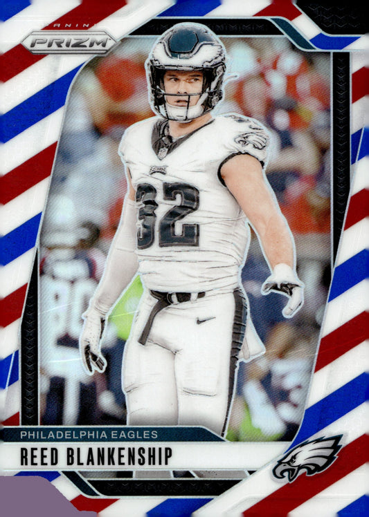 Reed Blankenship 2024 Panini Prizm Red White & Blue Prizm #236 - Collector Store LLC