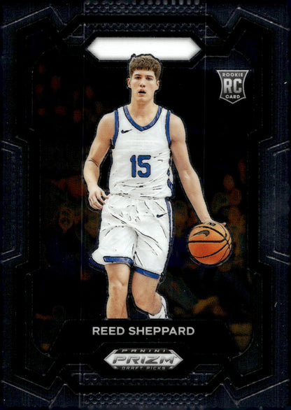 Reed Sheppard 2024 Panini Prizm Draft Picks RC #21 - Collector Store LLC
