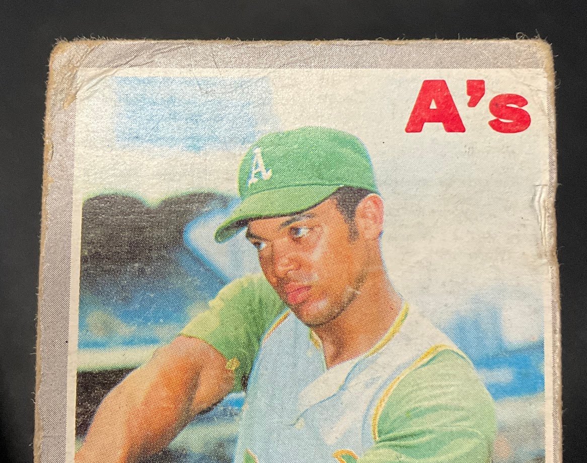 Reggie Jackson 1970 Topps #140 Oakland Athletics GD - Collector Store LLC