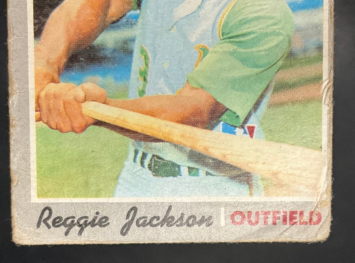 Reggie Jackson 1970 Topps #140 Oakland Athletics GD - Collector Store LLC