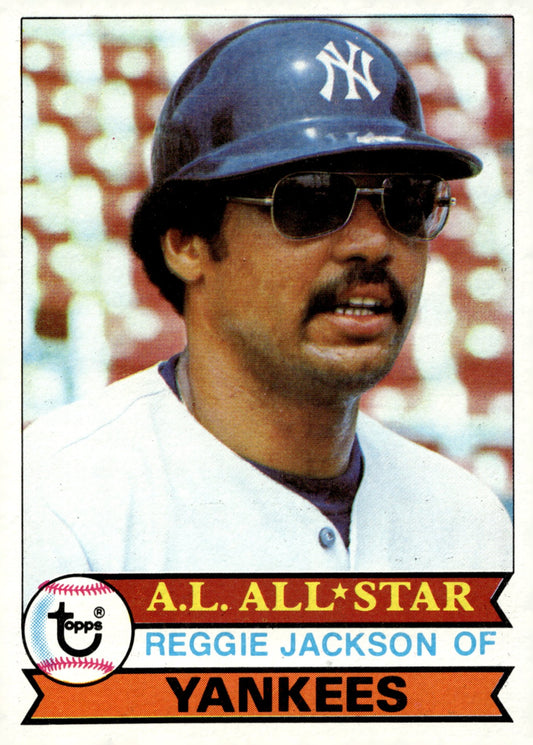 Reggie Jackson 1979 Topps #700 New York Yankees EX #5 - Collector Store LLC