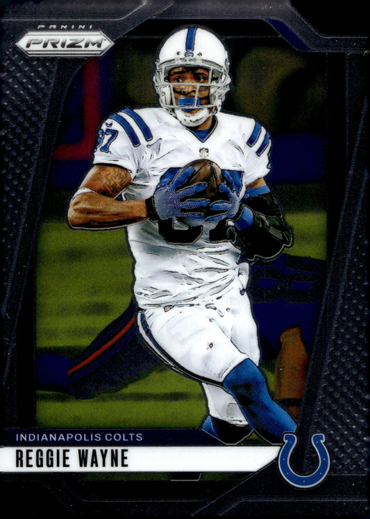 Reggie Wayne 2024 Panini Prizm #128 - Collector Store LLC