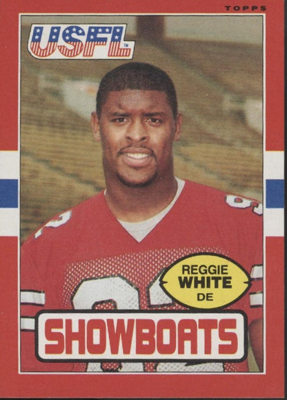 Reggie White 1985 Topps #75 Showboats - Collector Store LLC