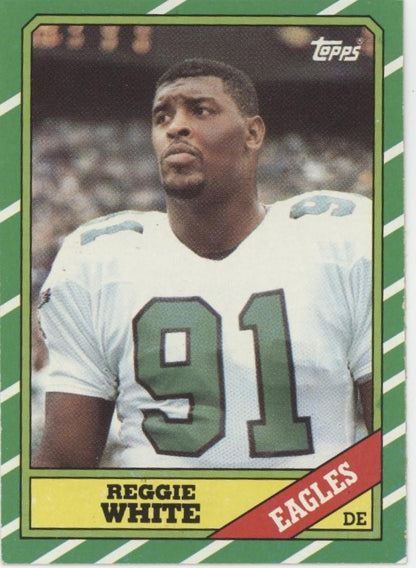 Reggie White 1986 Topps RC #275 Philadelphia Eagles #3 - Collector Store LLC