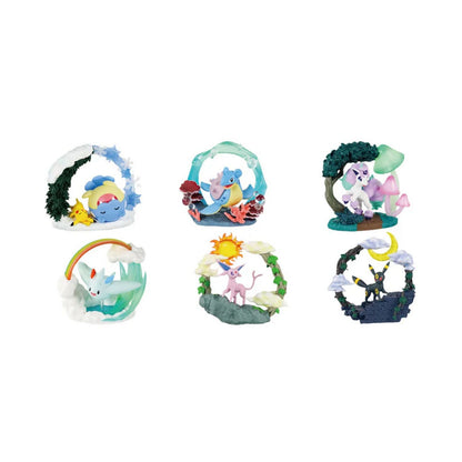 Re-Ment Pokemon Circular Diorama Collection Blind Box