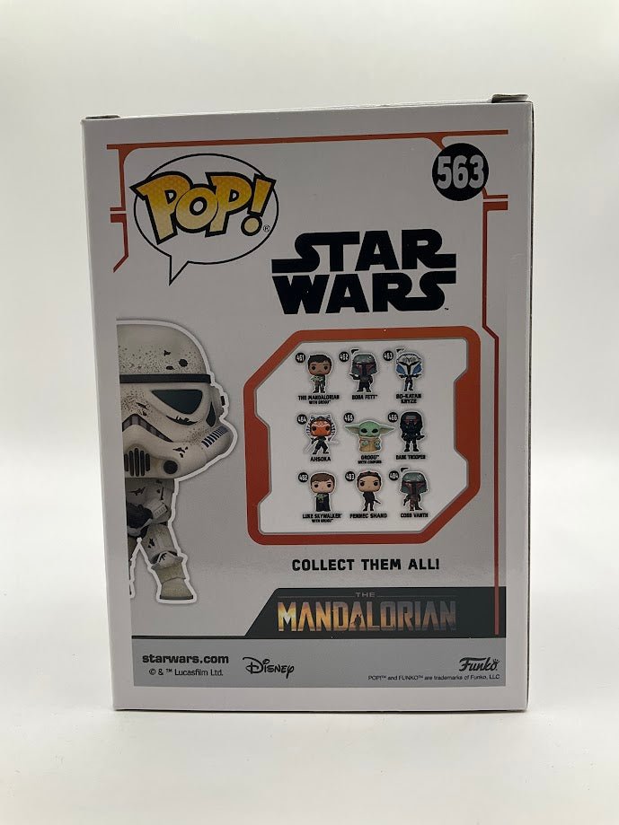 Remnant Stormtrooper Funko Pop! Star Wars The Mandalorian #563 GameStop - Collector Store LLC