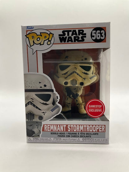 Remnant Stormtrooper Funko Pop! Star Wars The Mandalorian #563 GameStop - Collector Store LLC