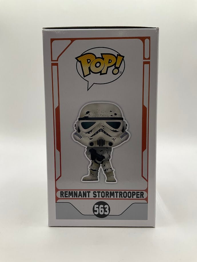 Remnant Stormtrooper Funko Pop! Star Wars The Mandalorian #563 GameStop - Collector Store LLC