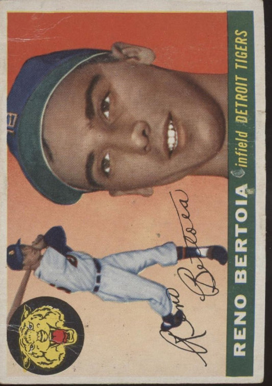 Reno Bertoia 1955 Topps #94 Detroit Tigers GD #2 - Collector Store LLC