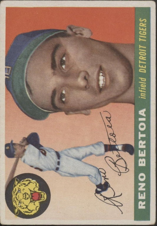 Reno Bertoia 1955 Topps #94 Detroit Tigers VG - Collector Store LLC