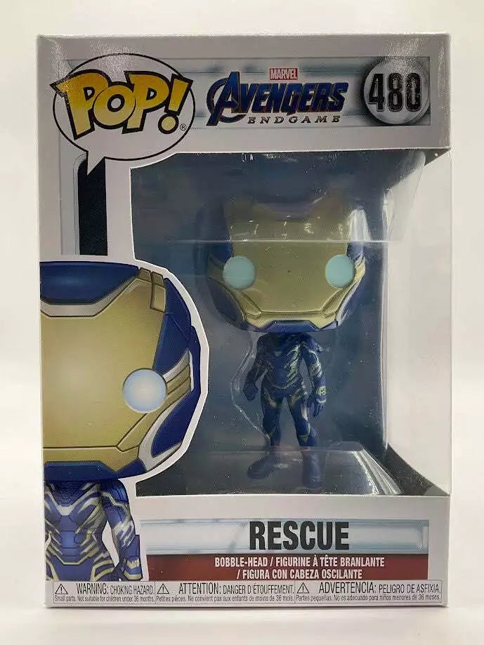 Rescue Funko Pop! Marvel Avengers Endgame #480 - Collector Store LLC