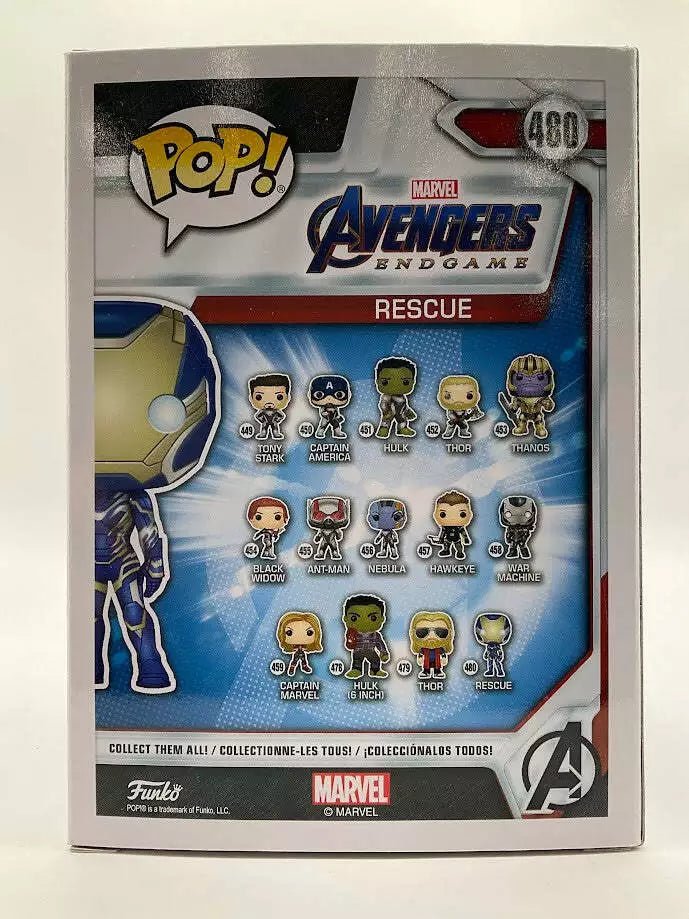 Rescue Funko Pop! Marvel Avengers Endgame #480 - Collector Store LLC