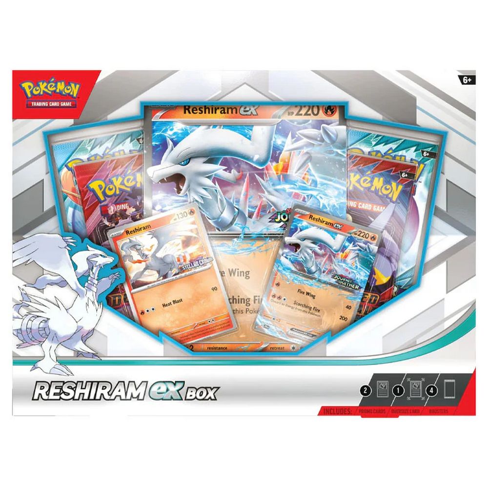 Pokemon: Reshiram ex Box